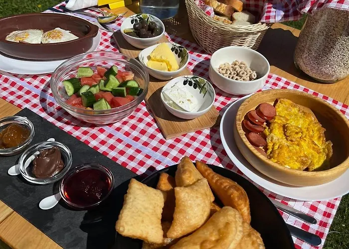 بيت ضيافة Helga's Lini