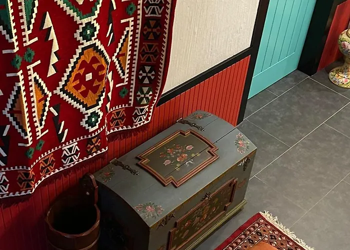 بيت ضيافة Helga's Lini